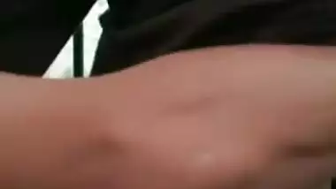 Horny Desi XXX girl riding fat cock inside her boyfriend’s car MMS