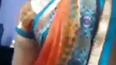 Chennai hot tamil office aunty showing her pussy to boss