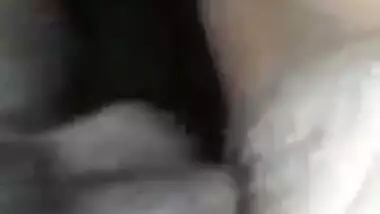 Desi couple hard fucking with loud moaning