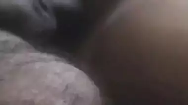 POV quickie with shaven amateur Indian babe.