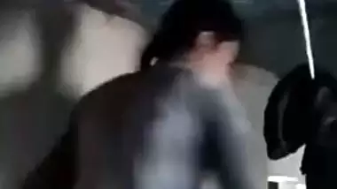 Indian barber stripping his clients daughter at home