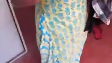 Indian bhabhi bath outdoor