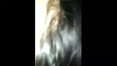 Hindi sex movie scene of desi Kanpur bhabhi engulfing jock