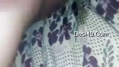Today Exclusive- Sexy Desi Girl Blowjob And Fucked