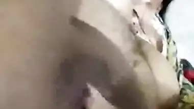 Unsatisfied Horny Desi Aunty Fingering Pussy