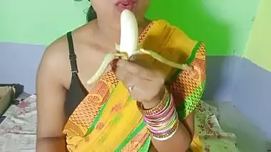 Debar Bhabhi Special Banana Sex Indian XXX Porn with Clear Hindi Dirty Audio