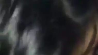 DEshi malaysian girl sucking n saying wait pannu