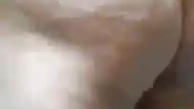 Pakistani wife boob show to her bf on livecam