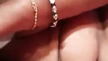 Mature randi giving blowjob and handjob