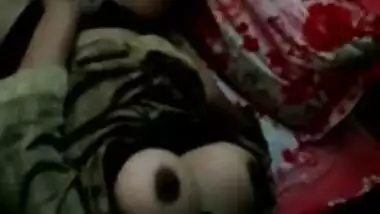 Super hot bengali girl slithers in bed and showcases