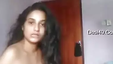 Today Exclusive- Cute Lankan Girl Showing Her Nude Body And Outdoor Bathing Part 6