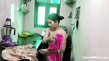 Young Indian loving couple warms each other with love and hot sex - dirty hindi audio