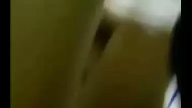 Teen Couple Blowjob And Doggy Style Sex In Bathroom