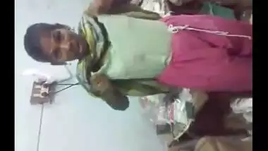 Tamil girl shows her boobs to brother