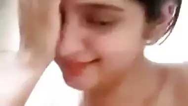 Beautiful Pakstanii girl showing