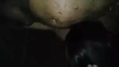 Desi wife honeymoon blowjob to her hubby