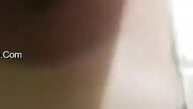 Today Exclusive-sexy Bhabhi Showing Her Boobs And Pussy Part 2
