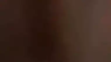 Inventive Indian slut during solo sex in bathroom uses tube as XXX toy