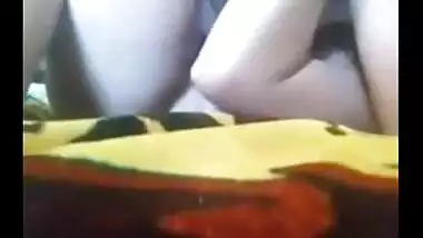 Indian straight sex mms of Nasik couple cam sex for first time