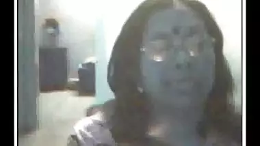 Webcam aunty