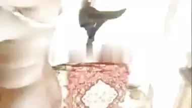 Rajasthani soldier’s dehati porn with friend’s busty wife