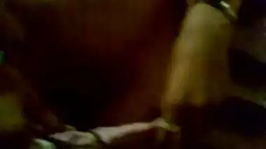 Big boobed newly married muslim wife