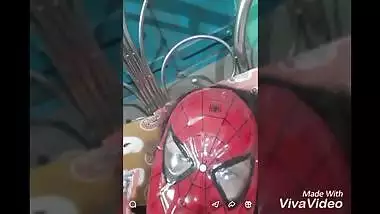 Desi village wife on cam with devar