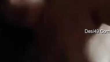 Today Exclusive- Sexy Desi Girl Ridding Lover Dick