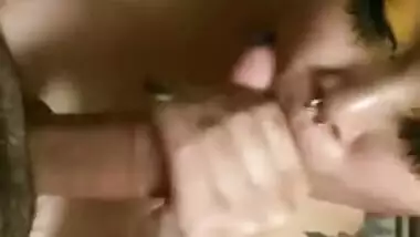 POV Asian Goth Girl Sucks Dick