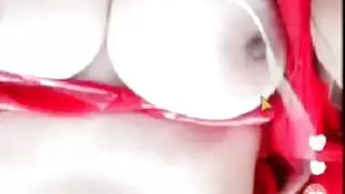 Hot Punjabi Girl Showing Her Big Boobs On Video Call