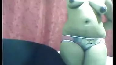 Indian amazing big boobs aunty webcam show