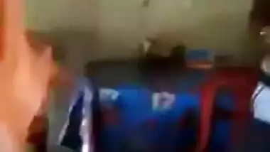 Guy is going to make the Desi girlfriend take part in XXX video