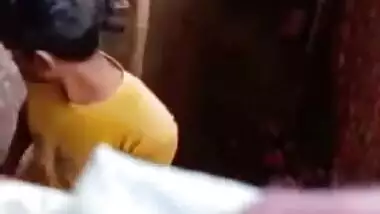 Desi XXX girl gives blowjob and gets her boobs sucked by her lover MMS