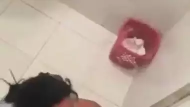 Indian Lesbians Fucking In Toilet