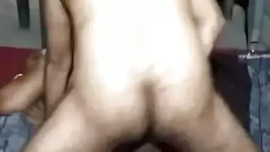 Big ass desi wife riding and hard fucking by hubby with clear audio