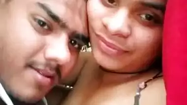 Newly Married Couple Having Sex