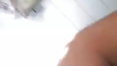 Desi chick making a teasing video for her guy