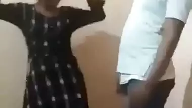 Village devar jija sali dance