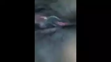 Big boobs bhabhi enjoy a naughty video chat with her husband