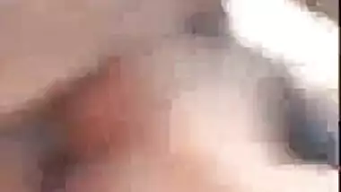 Delhi hot big boobs college girl blowjob in jungle