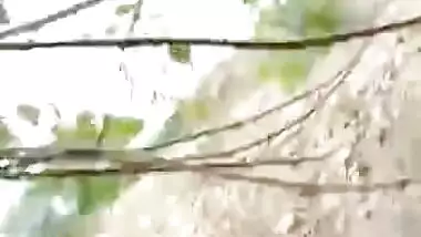 Dehati lovers caught fucking on cam by a voyeur