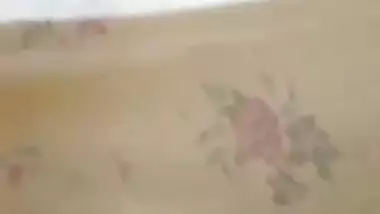 Cute girl on video call