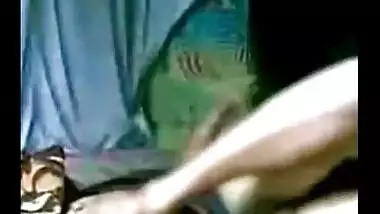 Indian bhabhi’s first webcam sex video