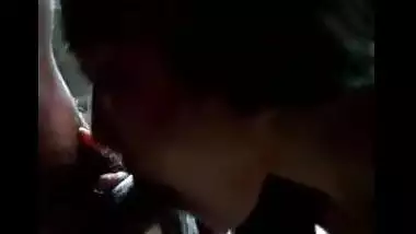 Pinoy girl’s blowjob hot nude session