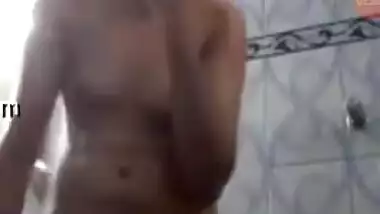 Today Exclusive- Sexy Lankan Girl Showing Her Nude Body To Bf On Video Call Part 3