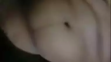 Cute Indian XXX couple takes their hot home sex video MMS