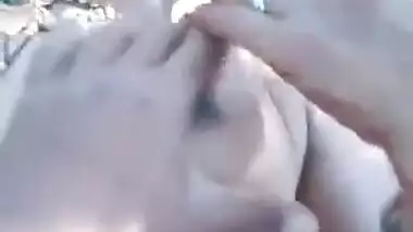 Village mature bhabhi outdoor fucking part 3