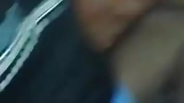 Today Exclusive- Desi Boudi Boobs Sucking And Handjob