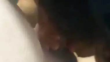 Big ass Indian porn girlfriend doggy fucking viral clip