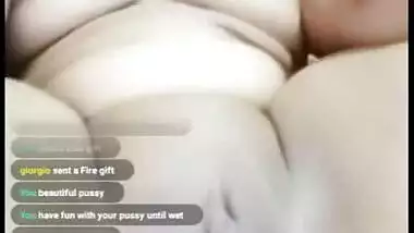 Gorgeous paid cam girl live phone sex show